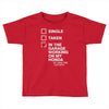 in the garage working on my honda Toddler T-shirt