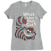 what color is this cat Ladies Fitted T-Shirt