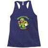 monsterrot saloon Racerback Tank