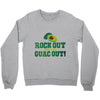 rock out with your guac out Crewneck Sweatshirt