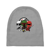 power minions vectorized Baby Beanies