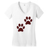 feet Women's V-Neck T-Shirt