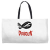 diabolik fumetto manga Weekender Totes