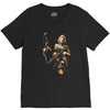 marilyn monroe machine gun gangster 100% cotton V-Neck Tee