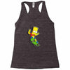 skater bart Racerback Tank
