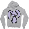 rabbit Zipper Hoodie