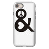 peace and love tshirt party heart tee no war stoner hippie sign ladies iPhone 8