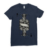 king of spades Ladies Fitted T-Shirt