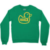 duck quack Crewneck Sweatshirt