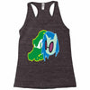vector scratch Racerback Tank