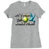 world peace Ladies Fitted T-Shirt