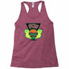 green lantern pow Racerback Tank