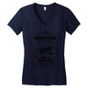 Vintage Aged To Perfection 2000 Women's V-Neck T-Shirt