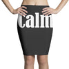 calm Pencil Skirts