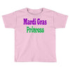 mardi gras princess Toddler T-shirt