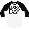 lucky day 3/4 Sleeve Shirt