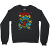 asking alexandria eyeball monster Crewneck Sweatshirt