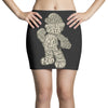 mario text Mini Skirts