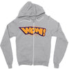 efeck teks Zipper Hoodie