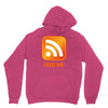 rss feed me Unisex Hoodie