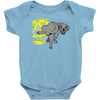make your mark dog Baby Onesie