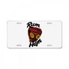 rum ham License Plate