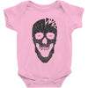 skull triangle Baby Onesie