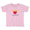 teaching is a work of heart Toddler T-shirt