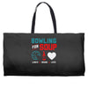 marvelous bowling for soup lunch drunk love Weekender Totes