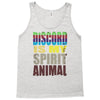 discord is my spirit animal Tank Top