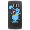 blue crocodile! Samsung Galaxy S7 Edge