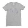 elephant filled pattern cool Ladies Fitted T-Shirt