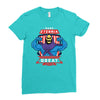 make eternia great again Ladies Fitted T-Shirt