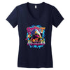 respect mah wizardrah! Women's V-Neck T-Shirt