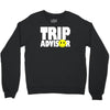 funny trip advisor Crewneck Sweatshirt