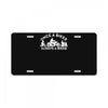 once a biker always a biker motorcycle License Plate