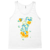space cat Tank Top
