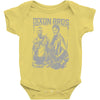 the walking dead tv show daryl and merle dixon brothers zombies Baby Onesie