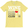 Wine Club pub T-Shirt