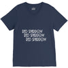 Red Sparrow V-Neck Tee