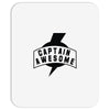 captain awesome Mousepad