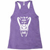 'i'm up all night Racerback Tank