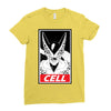 cell Ladies Fitted T-Shirt