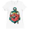 hellfish Ladies Fitted T-Shirt