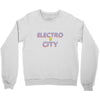 electro city Crewneck Sweatshirt