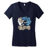 forest fighter Women's V-Neck T-Shirt