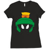 marvin Ladies Fitted T-Shirt