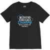 weekend ... drinking .. V-Neck Tee
