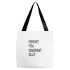 dwight you ignorant slut Tote Bags