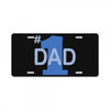 1 dad (2) License Plate